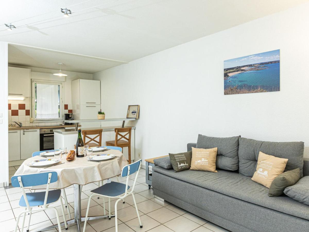 Apartment Les Caps Horniers By Interhome Pleurtuit Eksteriør bilde